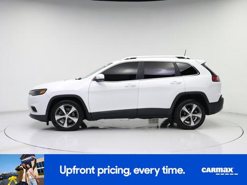 White 2019 Jeep Cherokee Limited