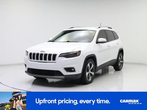 White 2019 Jeep Cherokee Limited
