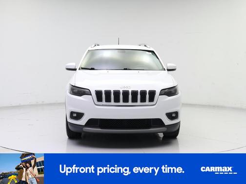 White 2019 Jeep Cherokee Limited