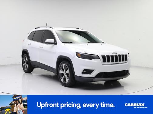 White 2019 Jeep Cherokee Limited