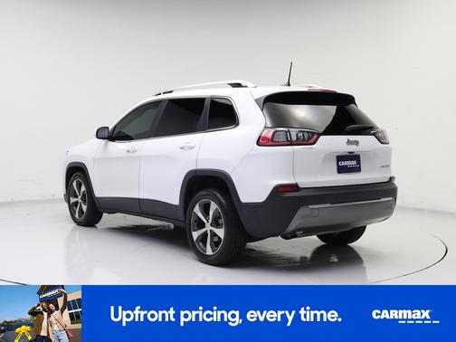 White 2019 Jeep Cherokee Limited