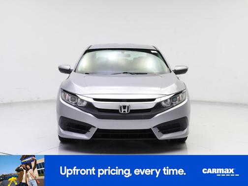 Silver 2017 Honda Civic LX