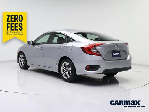Silver 2017 Honda Civic LX
