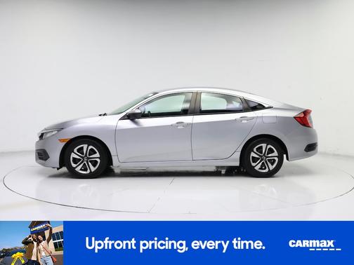 Silver 2017 Honda Civic LX