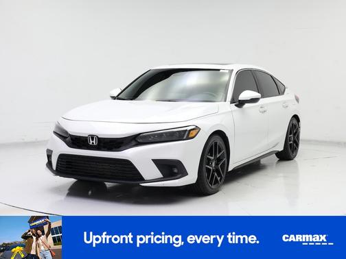 White 2024 Honda Civic Sport Touring