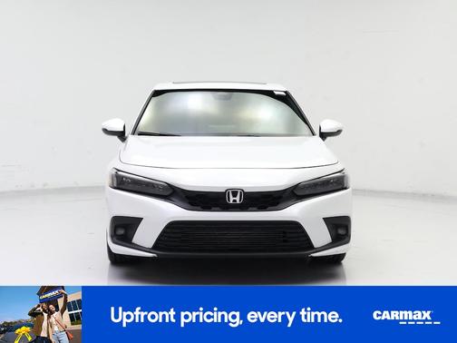 White 2024 Honda Civic Sport Touring