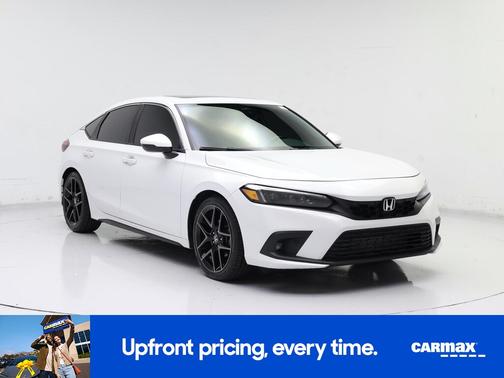 White 2024 Honda Civic Sport Touring