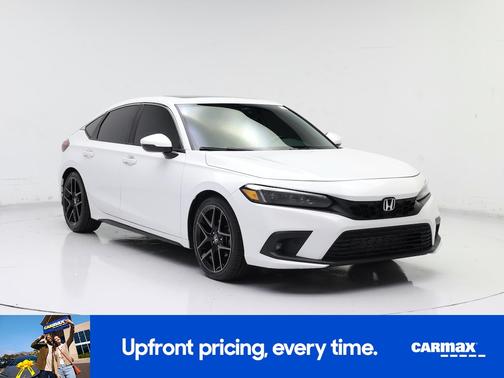 White 2024 Honda Civic Sport Touring