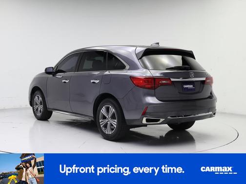 Gray 2019 Acura MDX