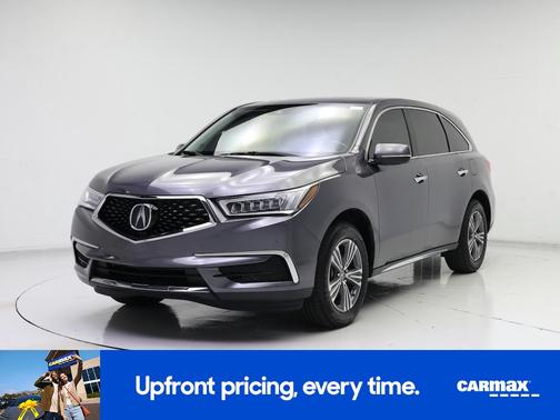 Gray 2019 Acura MDX