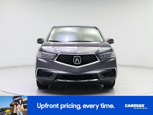 Gray 2019 Acura MDX
