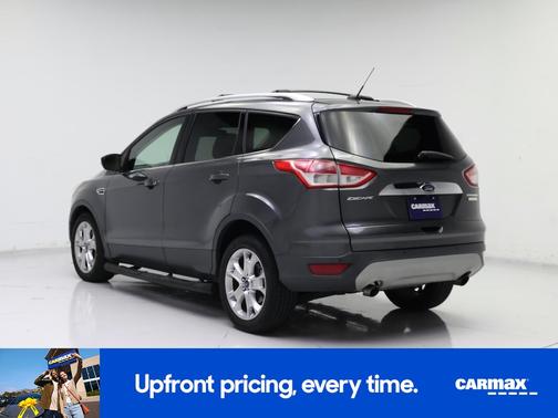 Gray 2016 Ford Escape Titanium