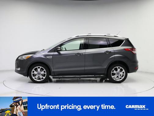 Gray 2016 Ford Escape Titanium
