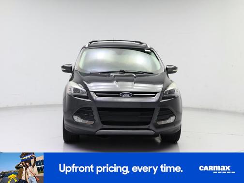 Gray 2016 Ford Escape Titanium