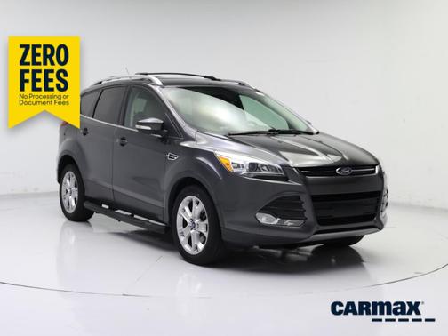 Gray 2016 Ford Escape Titanium