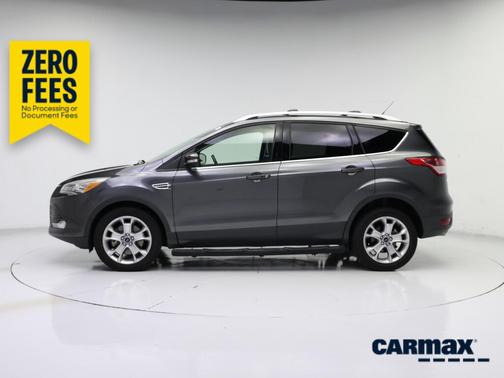 Gray 2016 Ford Escape Titanium