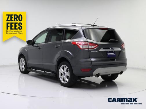 Gray 2016 Ford Escape Titanium