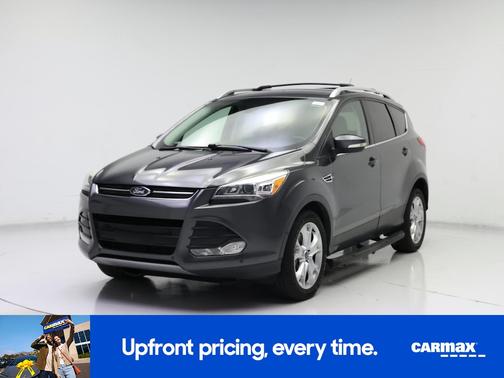 Gray 2016 Ford Escape Titanium