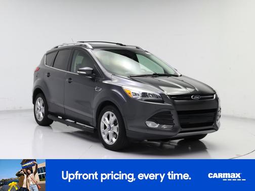 Gray 2016 Ford Escape Titanium