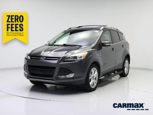 Gray 2016 Ford Escape Titanium