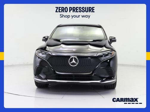 Black 2023 Mercedes-Benz EQS 450+
