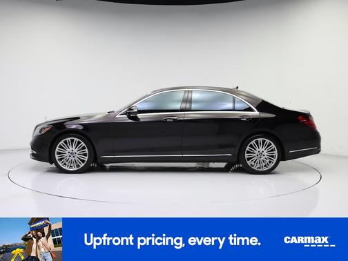 2019 Mercedes-Benz S-Class 