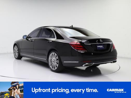 2019 Mercedes-Benz S-Class 
