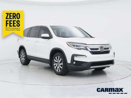 White 2021 Honda Pilot EX-L