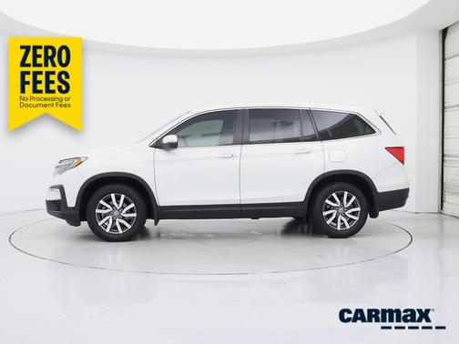White 2021 Honda Pilot EX-L