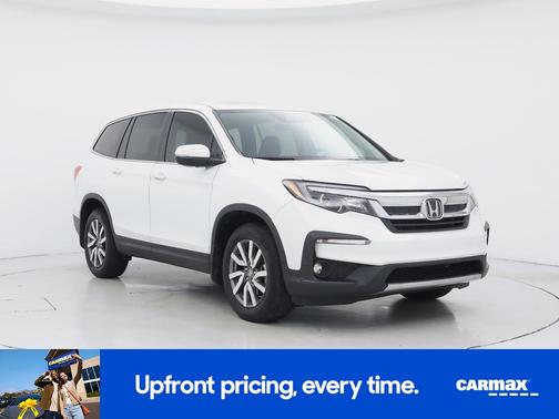 White 2021 Honda Pilot EX-L