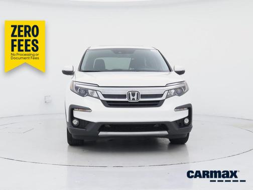 White 2021 Honda Pilot EX-L
