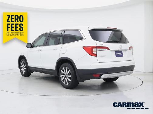 White 2021 Honda Pilot EX-L