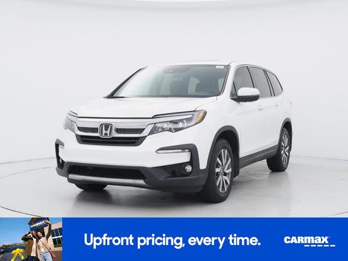 White 2021 Honda Pilot EX-L