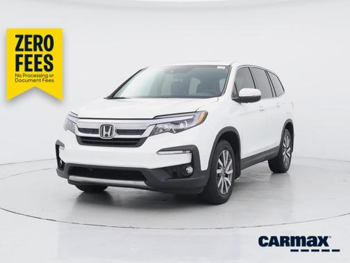 White 2021 Honda Pilot EX-L