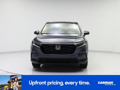 Gray 2024 Honda CR-V EX