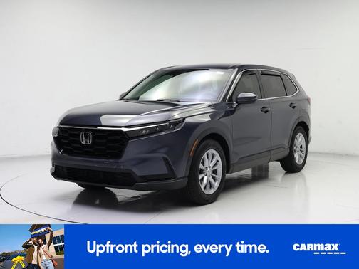 Gray 2024 Honda CR-V EX