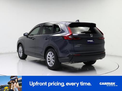 Gray 2024 Honda CR-V EX