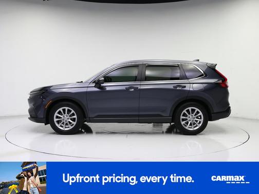 Gray 2024 Honda CR-V EX