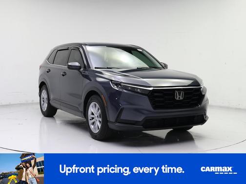 Gray 2024 Honda CR-V EX