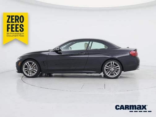 Black 2019 BMW 440 I