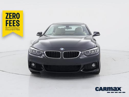Black 2019 BMW 440 I