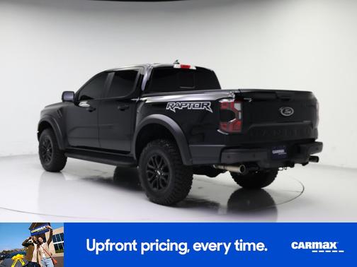 Black 2025 Ford Ranger Raptor