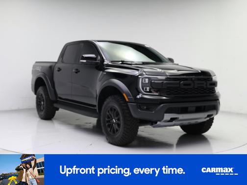Black 2025 Ford Ranger Raptor