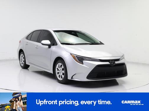 Silver 2024 Toyota Corolla LE