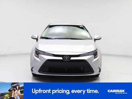 Silver 2024 Toyota Corolla LE