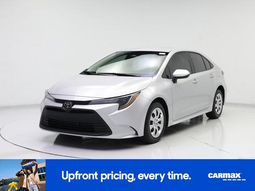 Silver 2024 Toyota Corolla LE