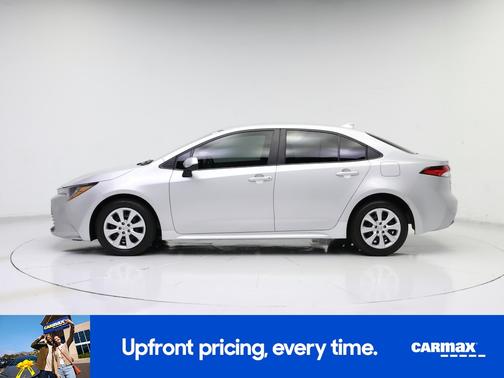 Silver 2024 Toyota Corolla LE