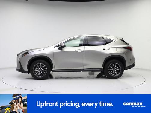 Silver 2023 Lexus NX 350 Premium