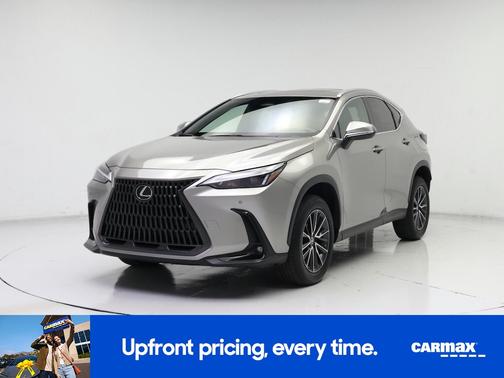 Silver 2023 Lexus NX 350 Premium
