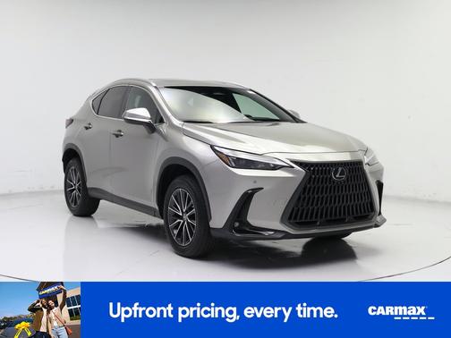 Silver 2023 Lexus NX 350 Premium